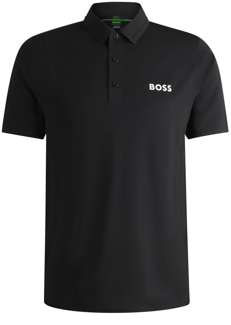 Men's Polo Tshirt BOSS x Matteo Berrettini SlimFit With UV Protection