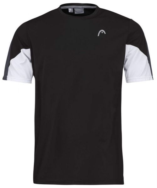 Férfi póló Head Club 22 Tech T-Shirt M - black