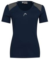 Дамска тениска Head Club 22 Tech T-Shirt W - dark blue
