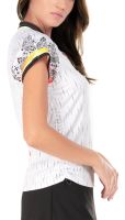 Tenisa T-krekls sievietēm Lucky in Love Paisley In Love Heat Wave Short Sleeve - white Tenisa T-krekls sievietēm Lucky in Love Paisley In Love Heat Wave Short Sleeve - white