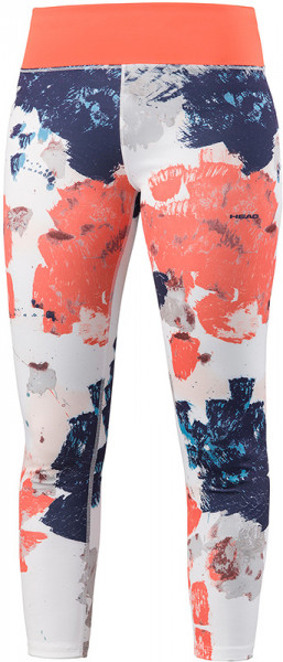  Head Vision Graphic 7/8 Pant W - white/coral