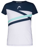 Dievčenské tričká Head Sammy T-Shirt G - print performance/mint