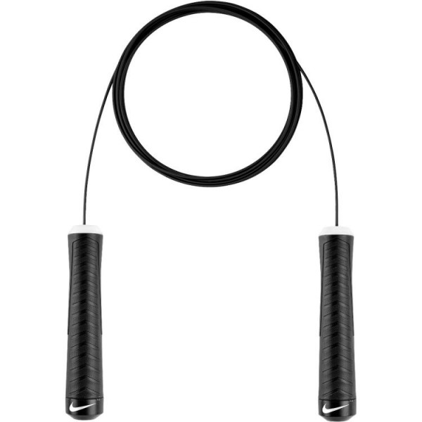 Corda per saltare Nike Weighted Rope - black/white