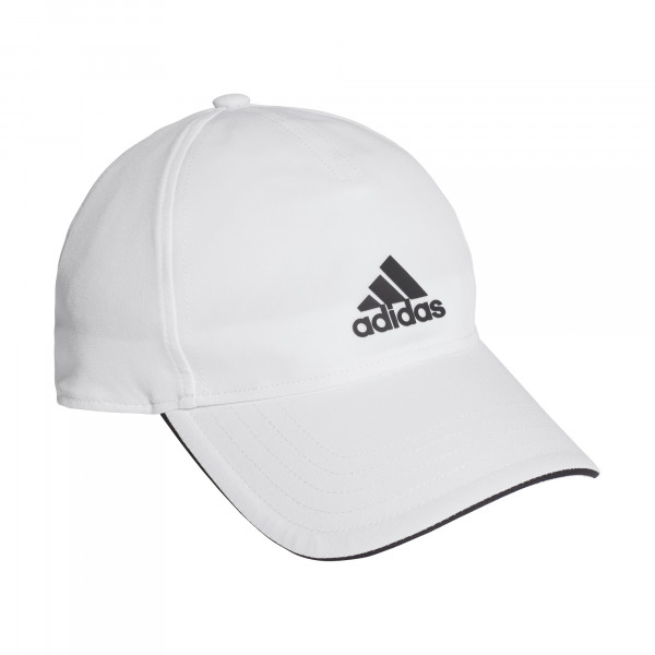  Adidas Aeroready Baseball Cap - white/black/black OSFC