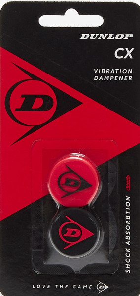 Vibracijų slopintuvai Dunlop Flying Dampener 2P - black/red