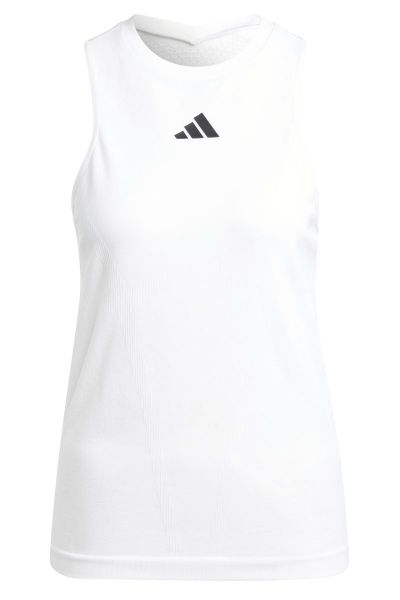 Női tenisz top Adidas Y-Tank Pro - white