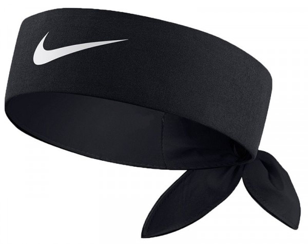  Nike Dri-Fit Head Tie 2.0 - black/white