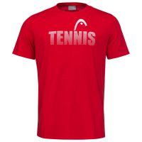 Chlapčenské tričká Head Club Colin T-Shirt JR - red