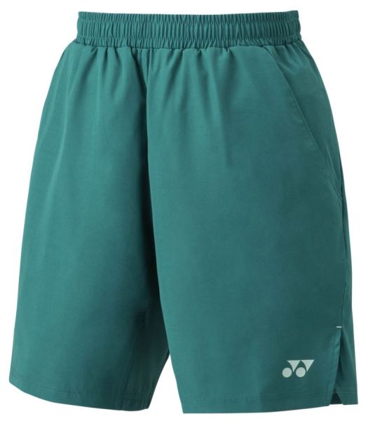 Pánské tenisové kraťasy Yonex AO Shorts - blue green