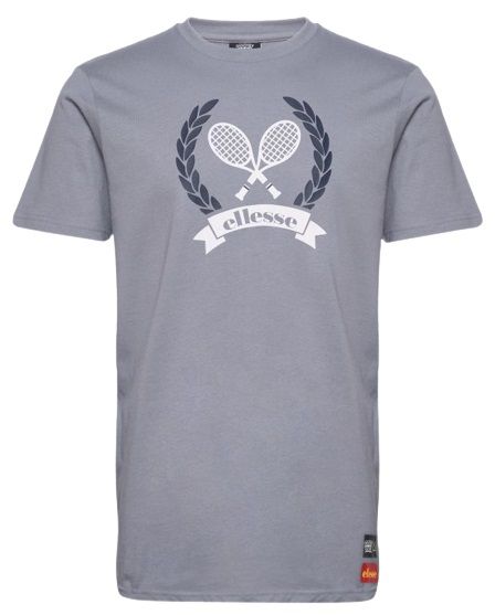 Herren Tennis-T-Shirt Ellesse Tazennis Tee - light blue