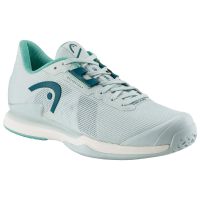 Zapatillas de tenis para mujer Head Sprint Pro 3.5 - aqua/teal