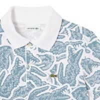 T-shirt pour garçons Lacoste Kids Petit Piqué Print - Multicolore T-shirt pour garçons Lacoste Kids Petit Piqué Print - Multicolore