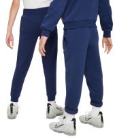 Dječje trenirke Nike Club Fleece Jogger - midnight navy/white Dječje trenirke Nike Club Fleece Jogger - midnight navy/white