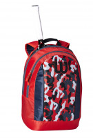 Teniski ruksak Wilson Junior Backpack - red/grey/black Teniski ruksak Wilson Junior Backpack - red/grey/black