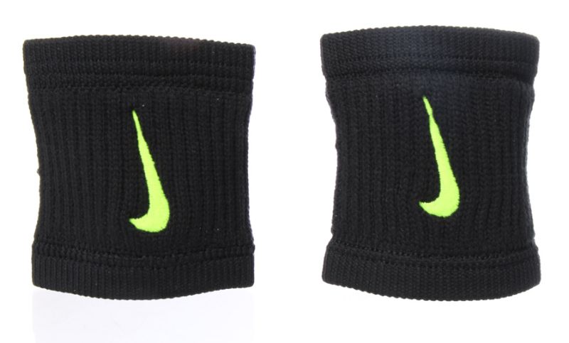 Wristband Nike Dri Fit Reveal Wristbands Black Tennis Zone Tennis Shop