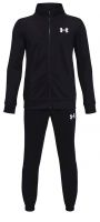 Jungen Trainingsanzug  Under Armour Knit Track Suit - Schwarz