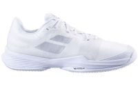 Ženske tenisice Babolat Jet Mach 3 Grass Wimbledon Women - white/silver Ženske tenisice Babolat Jet Mach 3 Grass Wimbledon Women - white/silver