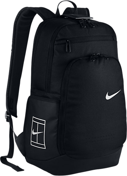 Nike Court Tech Backpack 2.0 black Tennis Zone Tennis Shop