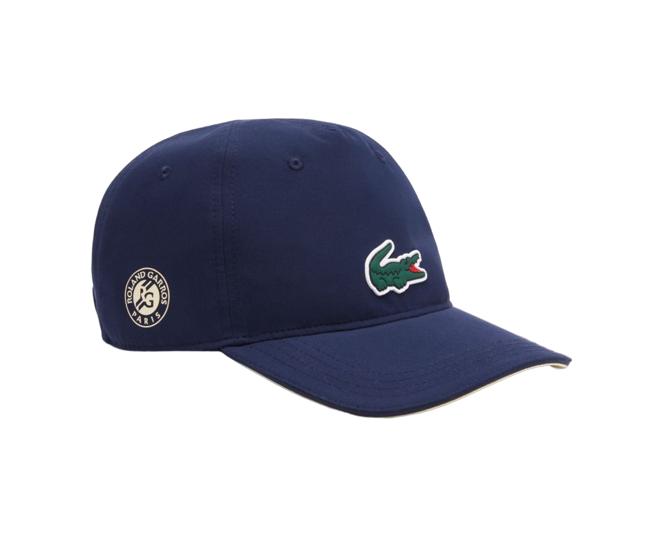 Casquette Lacoste Roland Garros - Collection tennis French Open 2022