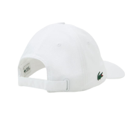 Kapa za tenis Lacoste SPORT x Daniil Medvedev Cap - white Kapa za tenis Lacoste SPORT x Daniil Medvedev Cap - white