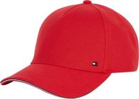 Tennismütze Tommy Hilfiger Elevated Corporate Cap Man - red