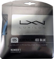 Tennisekeeled Luxilon Adrenaline (12,2 m) - ice blue