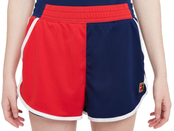 Ženske kratke hlače Nike Court Dri-Fit Slam Short W - binary blue/university red/white
