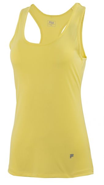 Women's top Fila Top Mailin - limoncell