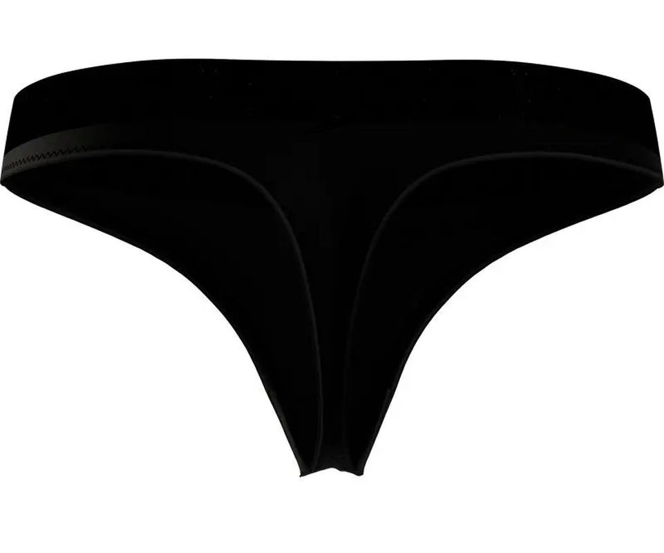 Women's panties Tommy Hilfiger Thong 1P - black