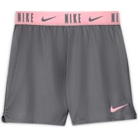 Dívčí kraťasy Nike Dri-Fit Trophy 6in Shorts - smoke grey/arctic punch/arctic punch