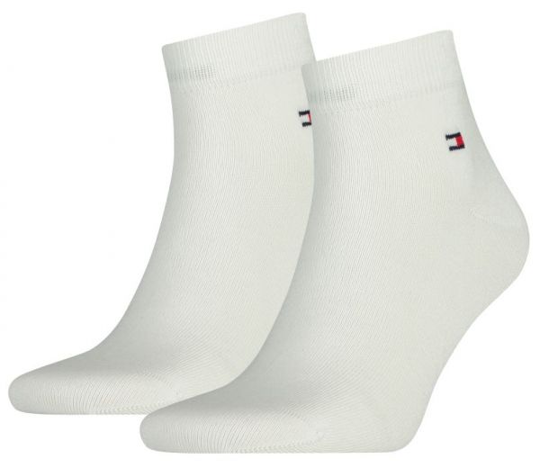 Κάλτσες Tommy Hilfiger Men Quarter 2P - white