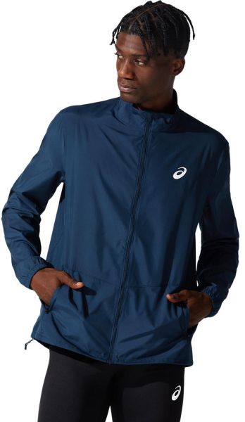Herren Tennisjacke Asics Core Jacket - french blue