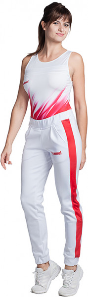 Naiste tennisepüksid Hummel by UpToU Pants - white
