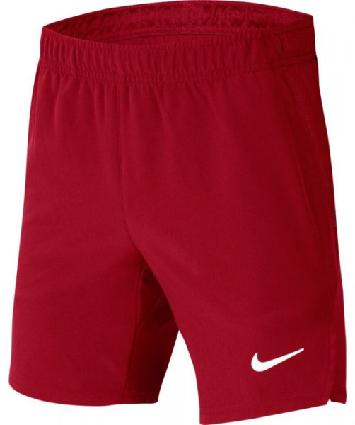 Spodenki chłopięce Nike Boys Court Flex Ace Short - gym red/white