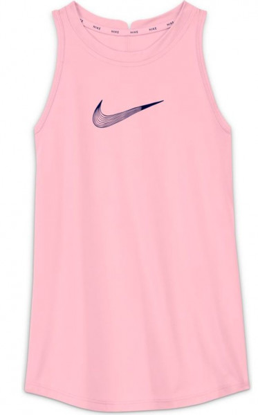  Nike Dry Trophy Tank G - arctic punch/blue void