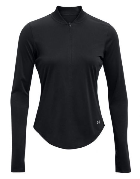 Damen Tennissweatshirt Under Armour Women's Speed Stride 2.0 Half Zip - black