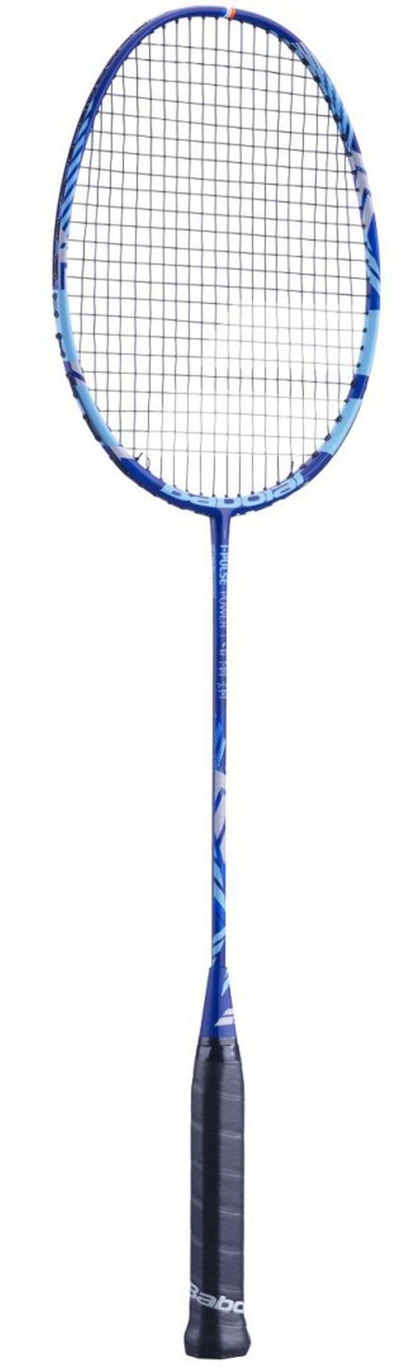 Rakieta do badmintona Babolat i Pulse Power blue grey Strefa