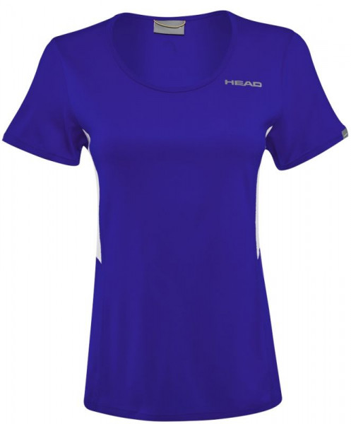 Дамска тениска Head Club Tech T-Shirt W - royal blue