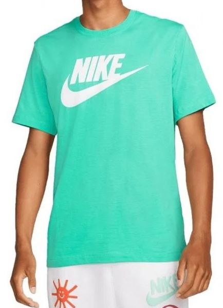  Nike Sportswear T-Shirt Icon Futura - light menta