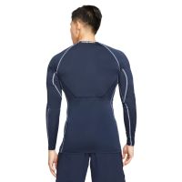 Kompressziós ruházat Nike Pro Dri-Fit Tight Top LS M - obsidian/iron purple/iron purple Kompressziós ruházat Nike Pro Dri-Fit Tight Top LS M - obsidian/iron purple/iron purple