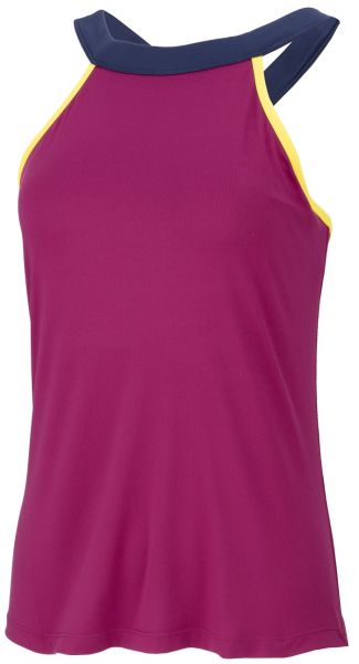 Ženska majica bez rukava Fila Top Laura - magenta purple