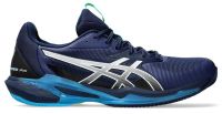 Chaussures de tennis pour hommes Asics Solution Speed FF 3 Clay - blue expanse/white