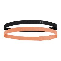 Band Under Armour Women's Adjustable Mini Headbands Under Armour - frosted orange/black