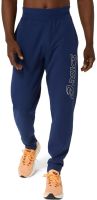 Pantalons de tennis pour hommes Asics Logo - Bleu