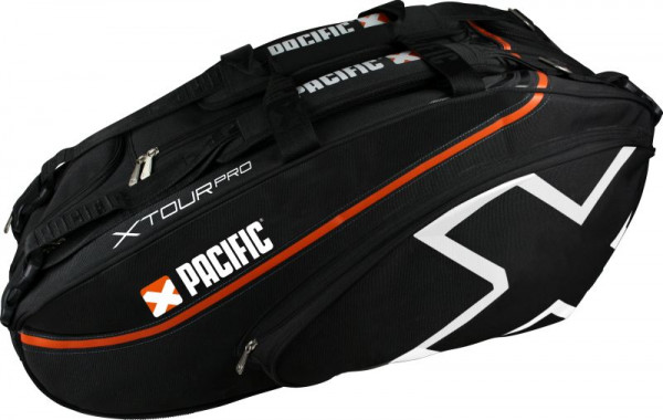 Tennise kotid Pacific X Tour Pro Racquet Bag XL (Thermo) - black/white