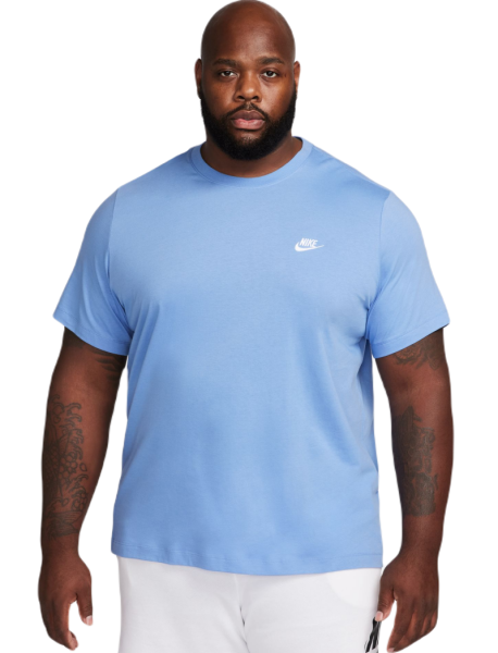 Herren Tennis-T-Shirt Nike Sportswear Club T-Shirt - Weiß