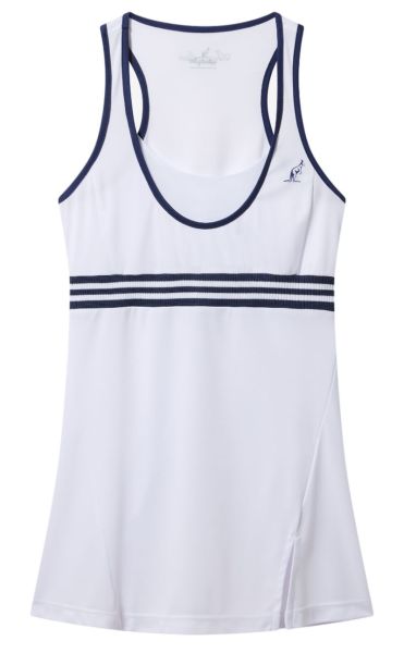 Dámské tenisové šaty Australian Legend Ace Dress - white