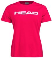 Dámské tričko Head Club Lucy T-Shirt - magenta