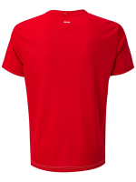 Majica za dječake Fila T-Shirt Steve Boys - white/fila red Majica za dječake Fila T-Shirt Steve Boys - white/fila red