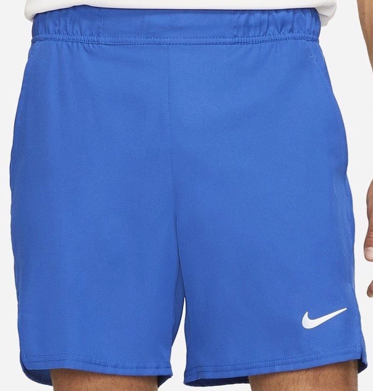 Shorts Nike Court Dri-Fit Victory Short 7in M - game royal/white ...